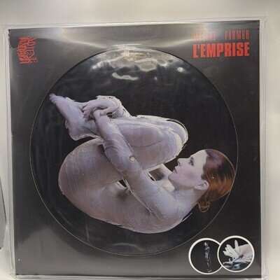 Brand NEW Mylène Farmer - L'Emprise 2LP Picture Disc Vinyl Sealed EU Import Mint