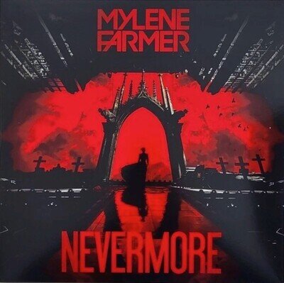 Mylene Farmer - Nevermore 3xLP Vinyl New/Sealed