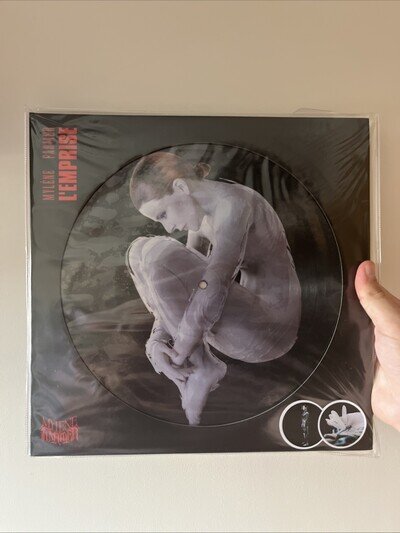 Mylène Farmer - L`Emprise (2 Lp) (Picture Disc) Vinyl LP Brand New And Sealed
