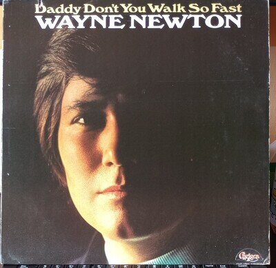 Wayne Newton "Daddy Don't You Walk So Fast" - 12" LP Vinyl CHE1001 1972 - EX/EX