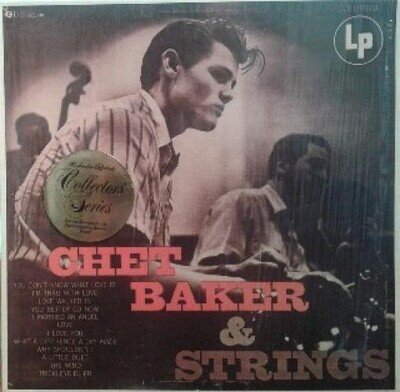 Chet Baker - Chet Baker & Strings (LP, Album, RE) (Near Mint (NM or M-)) - 42815