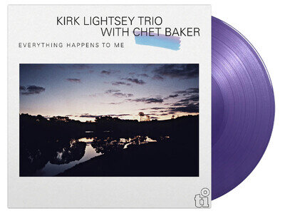 Kirk Lightsey Trio with Chet Baker – Everything Happens To Me LP Album record