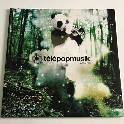 Télépopmusik - Angel Milk Ltd Edn 2 x LP Vinyl Records – 356 721-9 EX/EX RARE