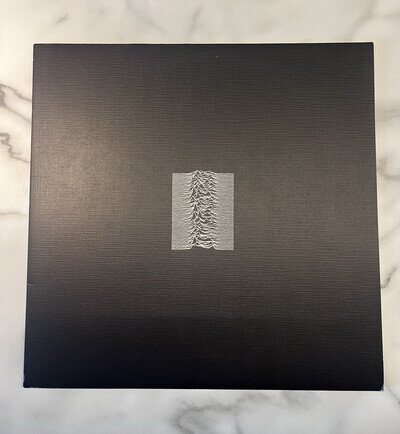 Joy Division – Unknown Pleasures Vinyl LP | Excellent Condition | Black Vinyl