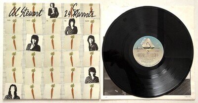 Al Stewart And Shot In The Dark - 24 Carrots - LP 12" Vinyl (1980)