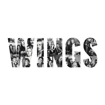 Paul McCartney and Wings : WINGS VINYL 12" Album Box Set 3 discs (2025)