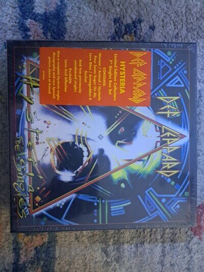 Def Leppard Limited Edition 7 Inch Vinyl Single