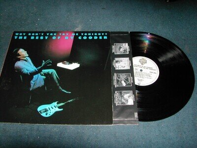 Ry Cooder Why don't you try me tonight LP 1986