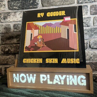 Ry Cooder Chicken Skin Music Vinyl Record LP Semi Sealed VG+