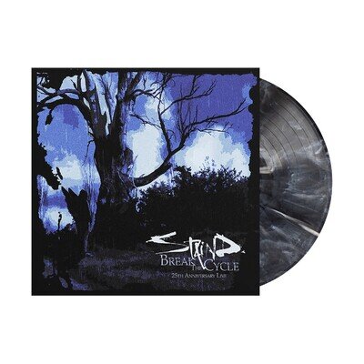 STAIND - BREAK THE CYCLE 25TH ANNIVERSARY LIVE LIMITED EDITION BLACK ICE WAVE LP