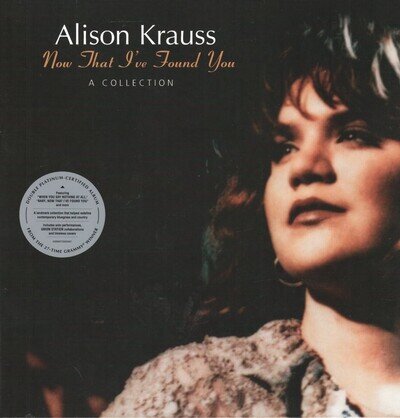 Alison Krauss Now That I've Found You: A Collection LP vinyl Europe Craft 2025