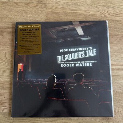 Roger Waters Igor Stravinsky's the Soldier's Tale Ltd. Ed Vinyl no. 39 of 1000