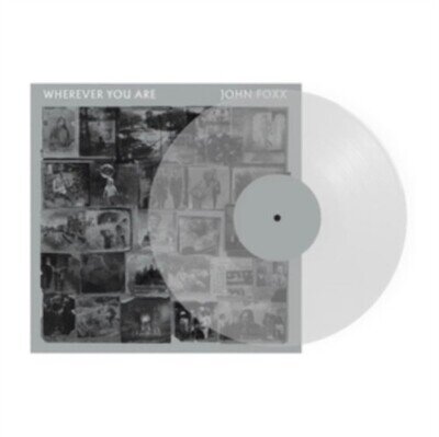 John Foxx - Wherever You Are (LP vinyl) *SEALED*~