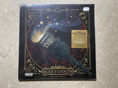 MASTODON - Medium Rarities VINYL Pink Marbled 2 x LP 2020 Reprise Sealed!