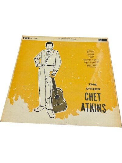 The Other Chet Atkins Vinyl Record LP Mono RD-27194
