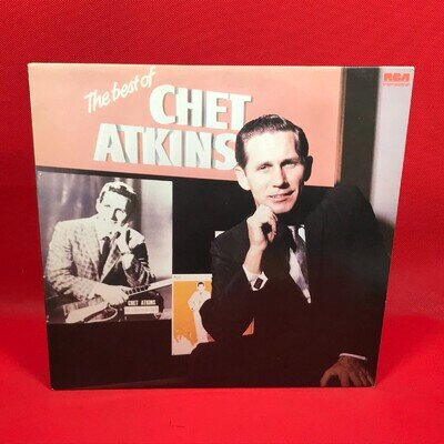 The Best Of Chet Atkins 1980 vinyl LP greatest hits Yakety Axe Teensville record