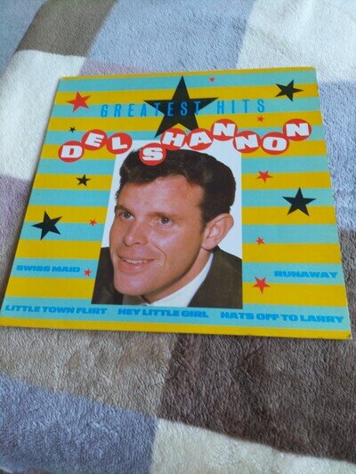 Del Shannon LP, Greatest Hits.
