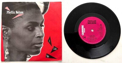 Phyllis Nelson - I Like You - 7" Vinyl Single (1985)