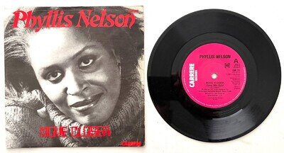 Phyllis Nelson - Move Closer - 7" Vinyl Single (1984)