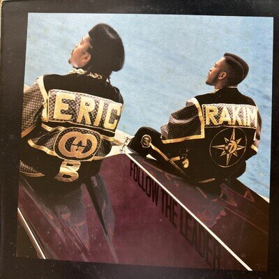 Eric B. & Rakim - Follow The Leader MCA Records Vinyl LP MCG6031 1988