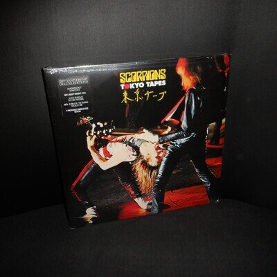 SCORPIONS vinyl LP Tokyo Tapes 2LP 2CD 50th Anniversary 180g Analog NEW + BONUS!
