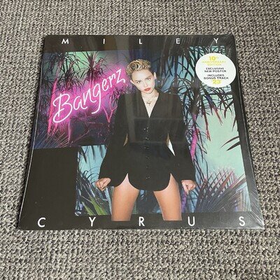 Miley Cyrus – Bangerz Vinyl Record SEALED 2xLP 2023