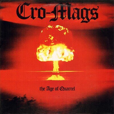 Cro-Mags The Age of Quarrel (Vinyl) 12" Album Coloured Vinyl (Limited Edition)