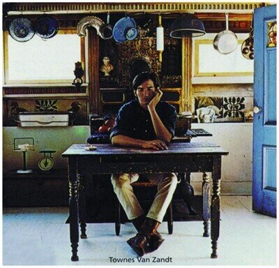 Townes Van Zandt - Townes Van Zandt [New Vinyl LP] 180 Gram