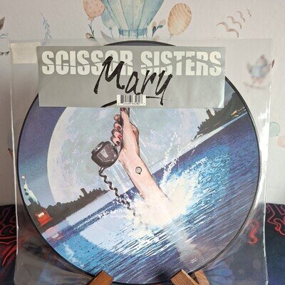 Limited Edition 12" picture disc Scissor Sisters Mary