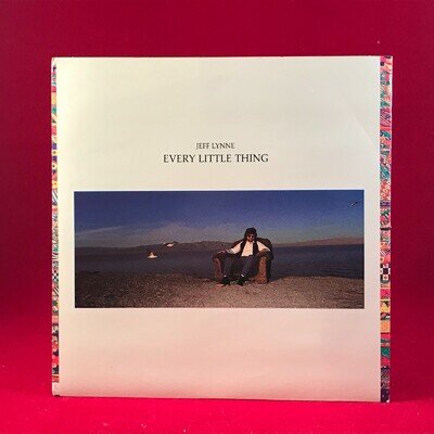 JEFF LYNNE Every Little Thing 1990 UK 7" vinyl single Reprise record ELO 45