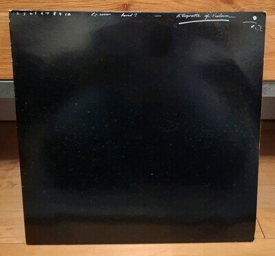 David J - Etiquette Of Violence (UK vinyl LP) 1983 new wave, goth, Bauhaus