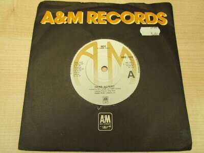 Herb Alpert Rise / Angelina 7" Vinyl Record