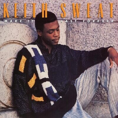 Keith Sweat : Make It Last Forever VINYL 12" Album Coloured Vinyl (Limited