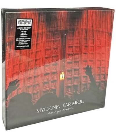 Mylene Farmer* – Avant Que L'ombre 15 Vinyl Boxset 2021 brand new and sealed
