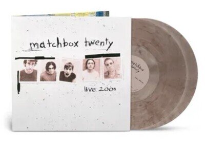 MATCHBOX TWENTY Mad Season (Live 2001) RSD BF 2025 2xLP sealed VINYL Record NEW