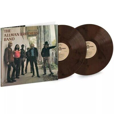 THE ALLMAN BROTHERS BAND - The Allman Brothers Band 2019 US Brown Marbled 2 LP