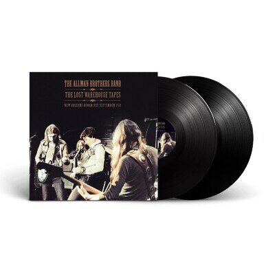 The Lost Warehouse Tapes (2LP) [VINYL] The Allman Brothers Band