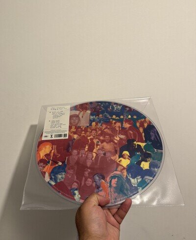 PAUL MCCARTNEY THE BOYS OF DUNGEON LANE PICTURE DISC VINYL LP LIMITED EDITION