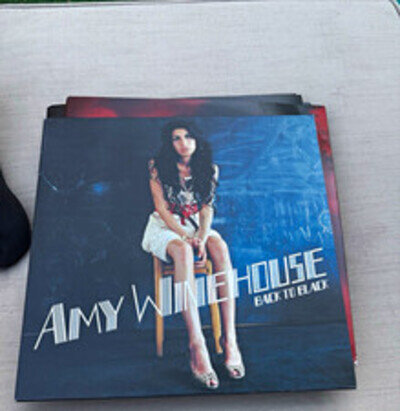 Amy Winehouse Back to Black Vinyl Record LP Album