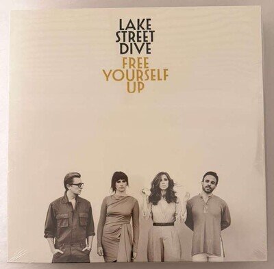 LAKE STREET DIVE – FREE YOURSELF UP - VINYL LP 2018 NONESUCH RECORDS - NEW - A11