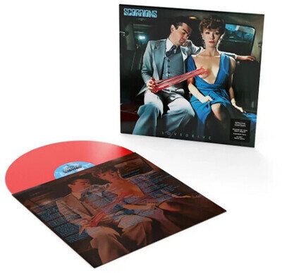 Scorpions - Lovedrive (Transparent Red Vinyl) New Sealed Vinyl