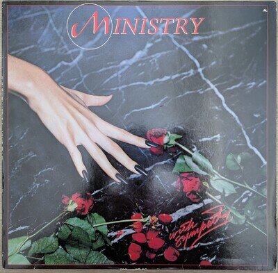 Ministry - With Sympathy (LP, Album) (Very Good (VG)) - !!! Please read descript