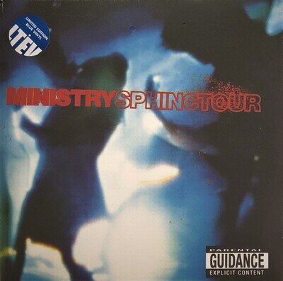 Ministry - Sphinctour (2xLP, Album, Ltd, RE, Blu) (Very Good (VG)) - !!! Please