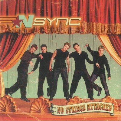 NSYNC - No Strings Attached - Vinyl (LP)