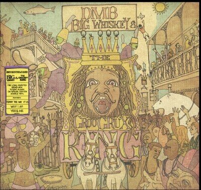DAVE MATTHEWS BAND - BIG WHISKEY AND THE GROOGRUX K - Vinyl Record - M3z