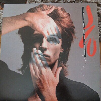 John Waite Mask Of Smiles 1985 EMI America Vinyl Album