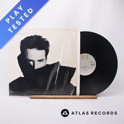 John Waite No Brakes Penthouse LP Album Vinyl Record EJ 24 0184 1 - EX/EX
