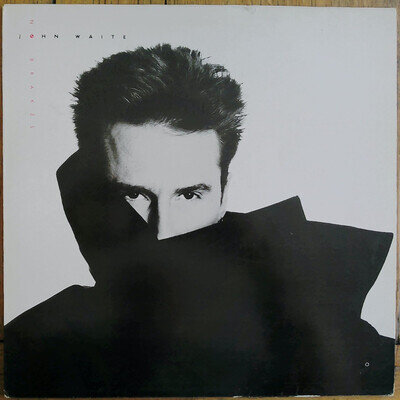 JOHN WAITE - NO BRAKES 1984 VINYL LP. WAIT 1.