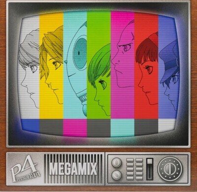 PERSONA 4 MEGAMIX NEW SEALED Yellow Vinyl Record Album LP Atlus iam8bit OST
