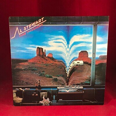 AL STEWART Time Passages 1978 UK Vinyl LP RCA record original Song on the Radio